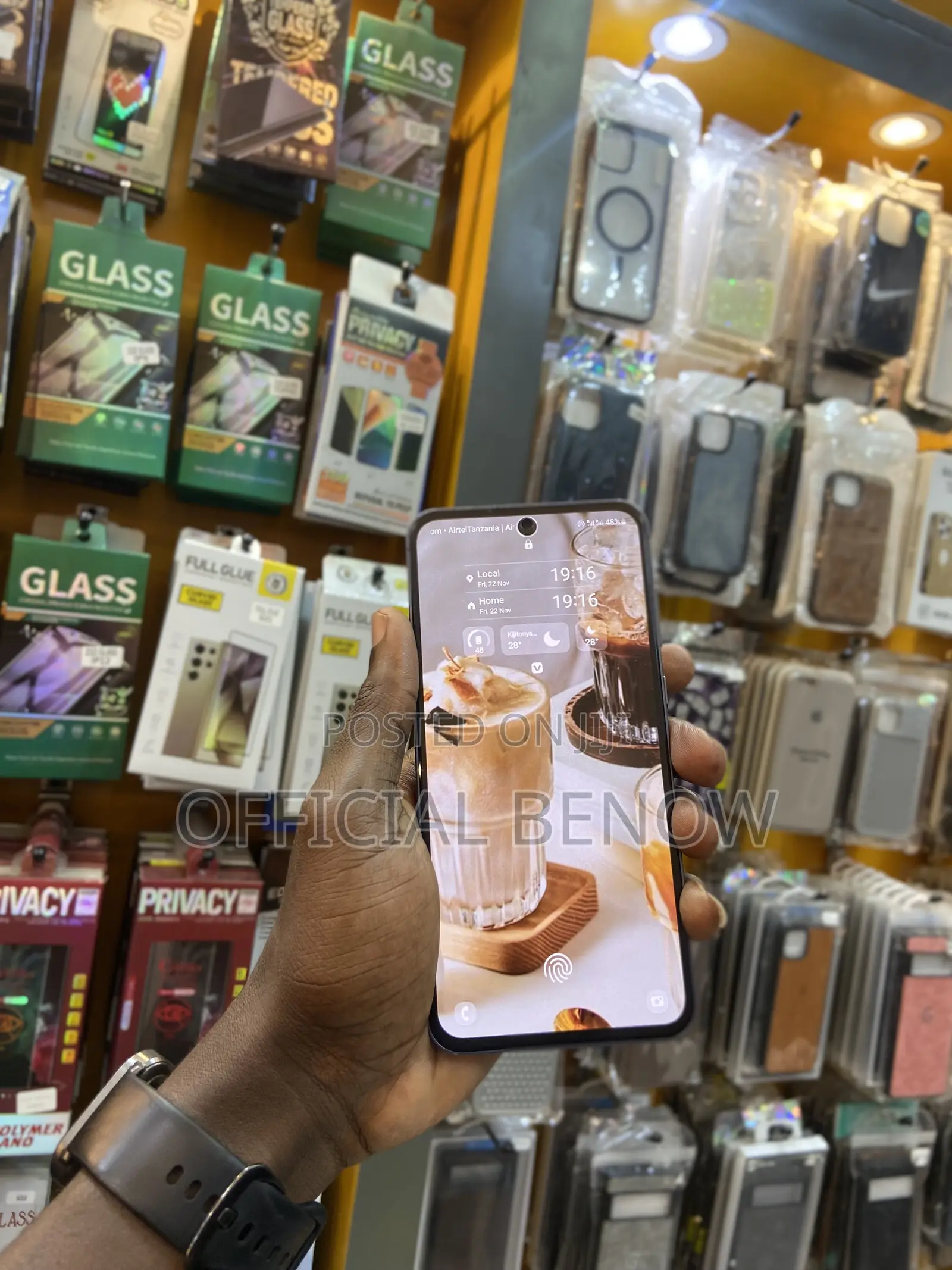 Samsung Galaxy A55 128 GB Black
