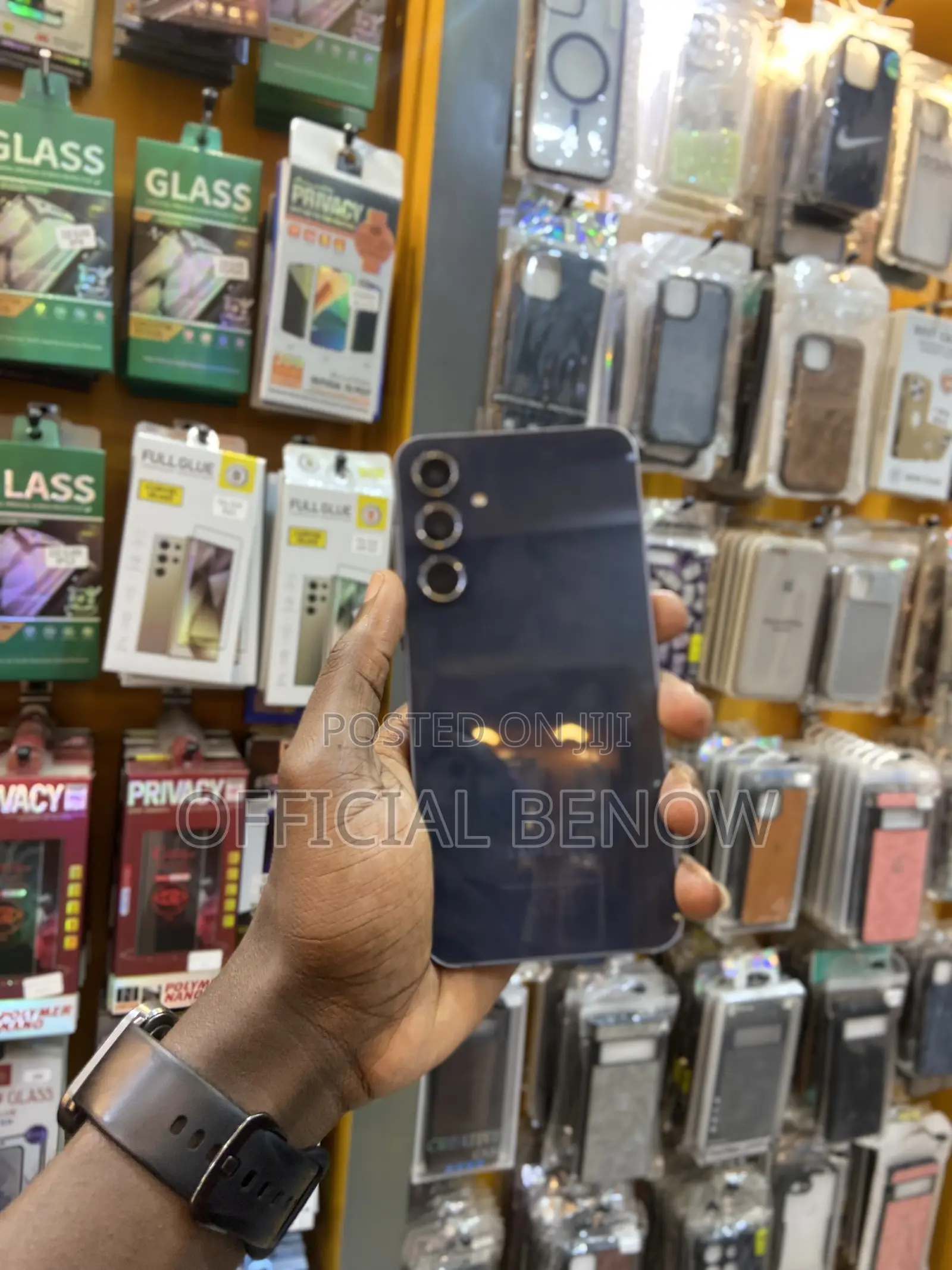 Samsung Galaxy A55 128 GB Black