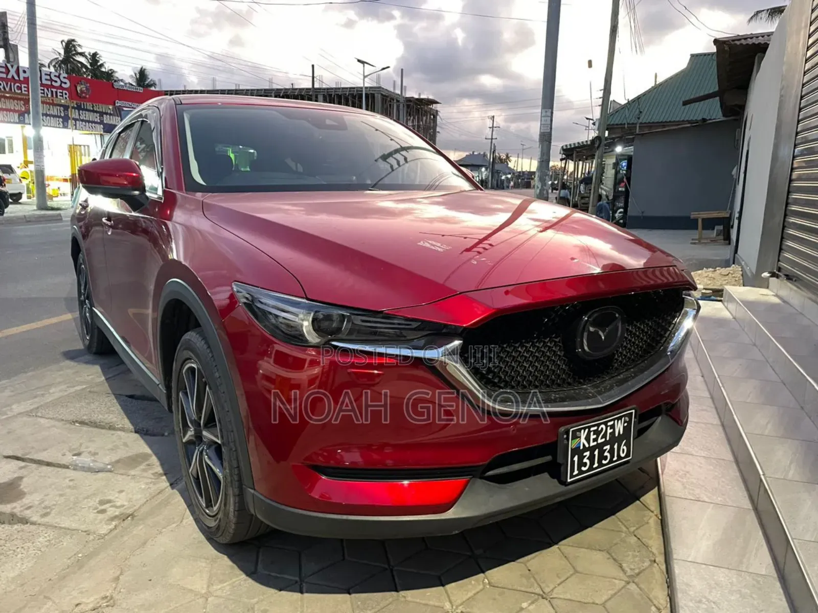 Mazda CX-5 2018 Red