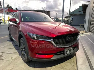 Mazda CX-5 2018 Red