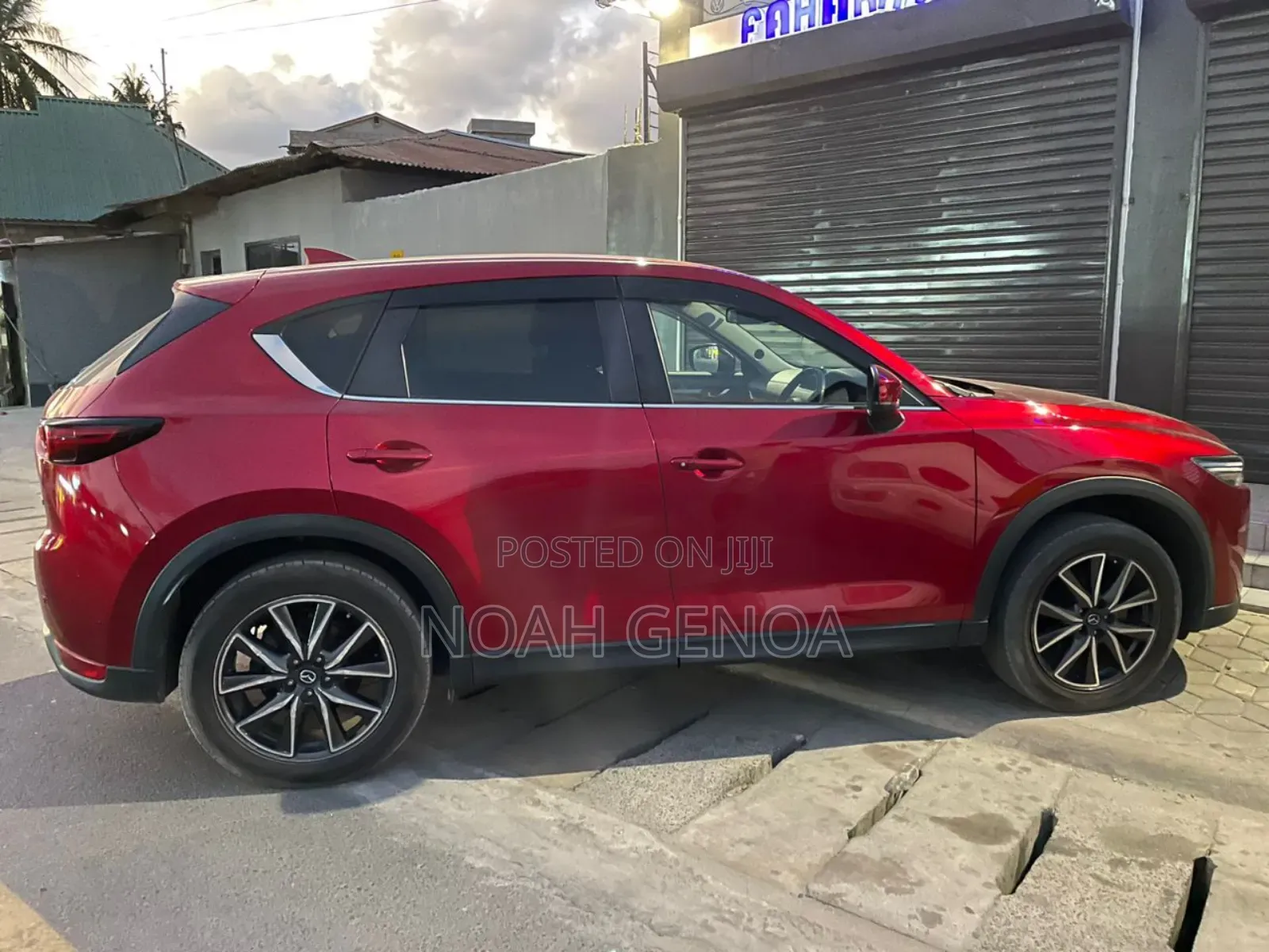 Mazda CX-5 2018 Red