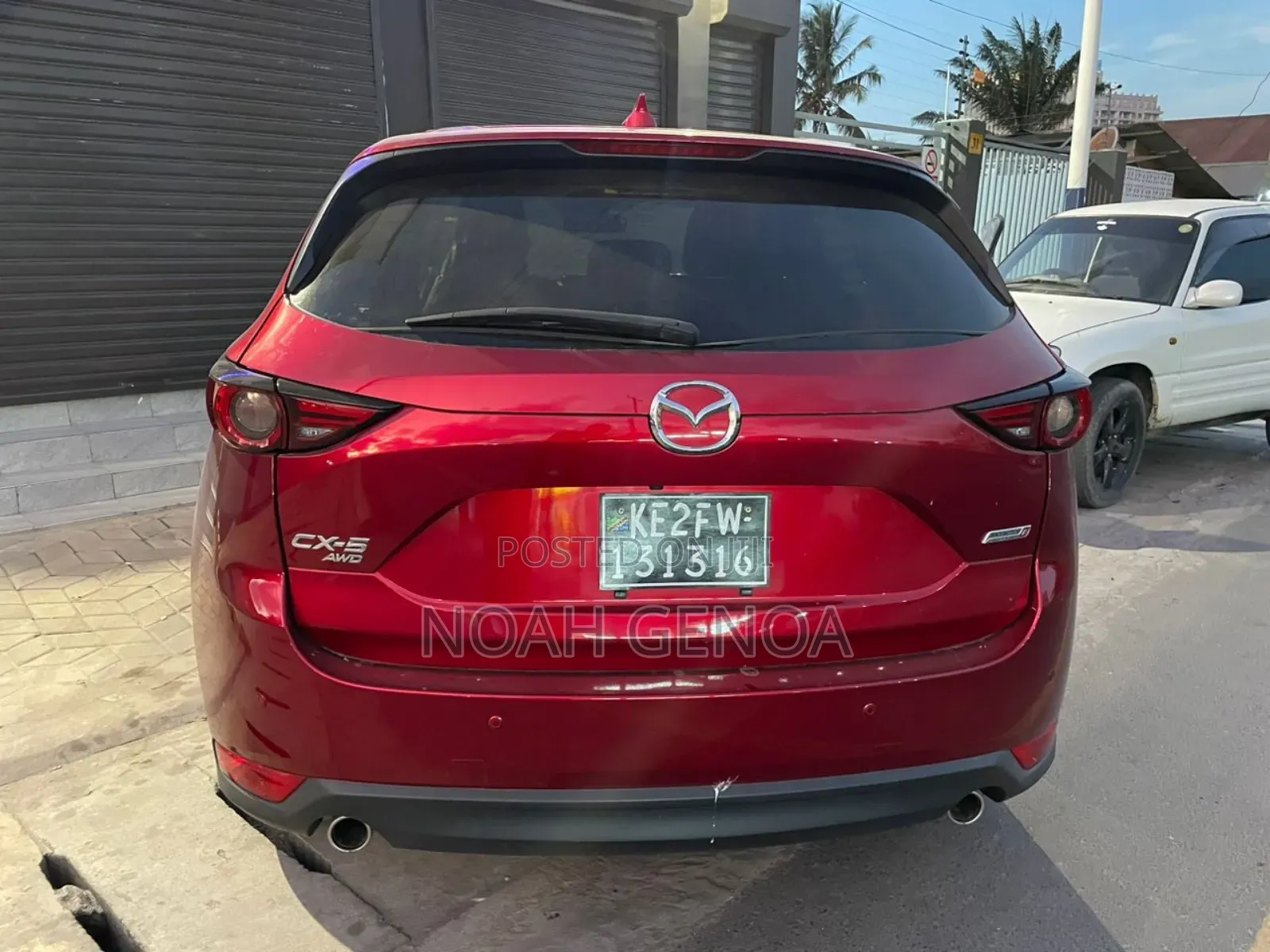 Mazda CX-5 2018 Red