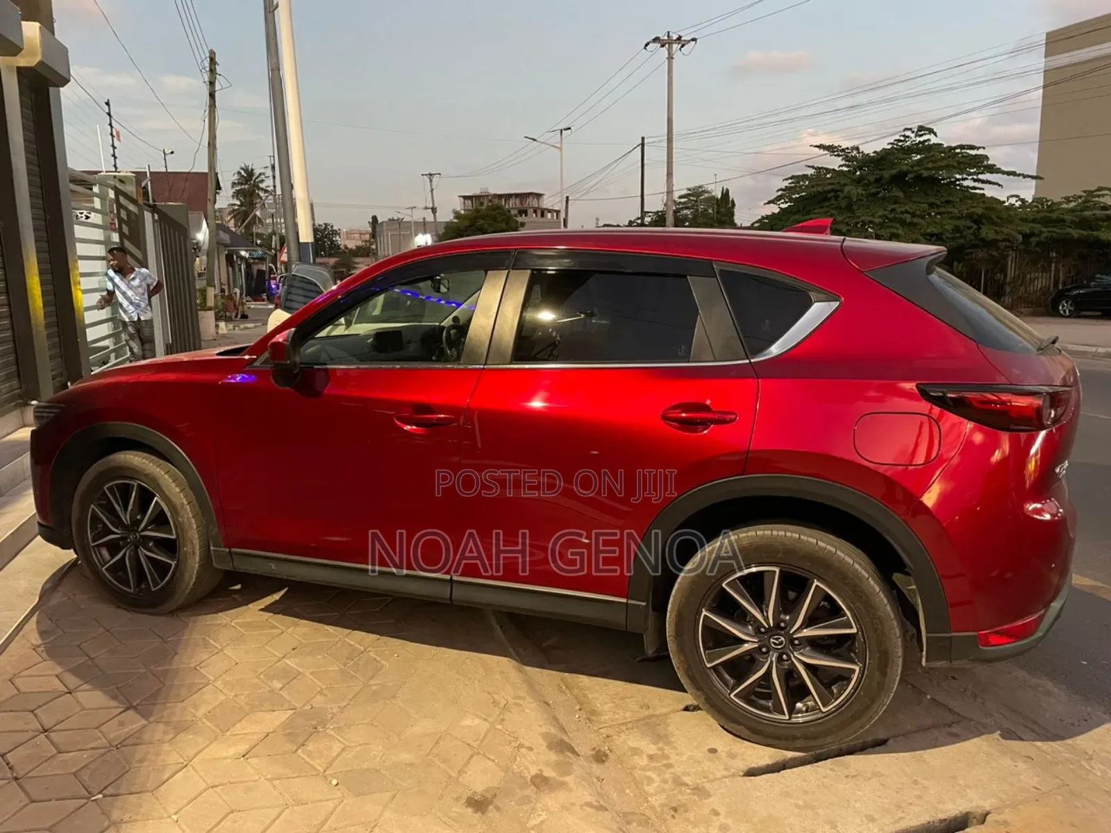 Mazda CX-5 2018 Red