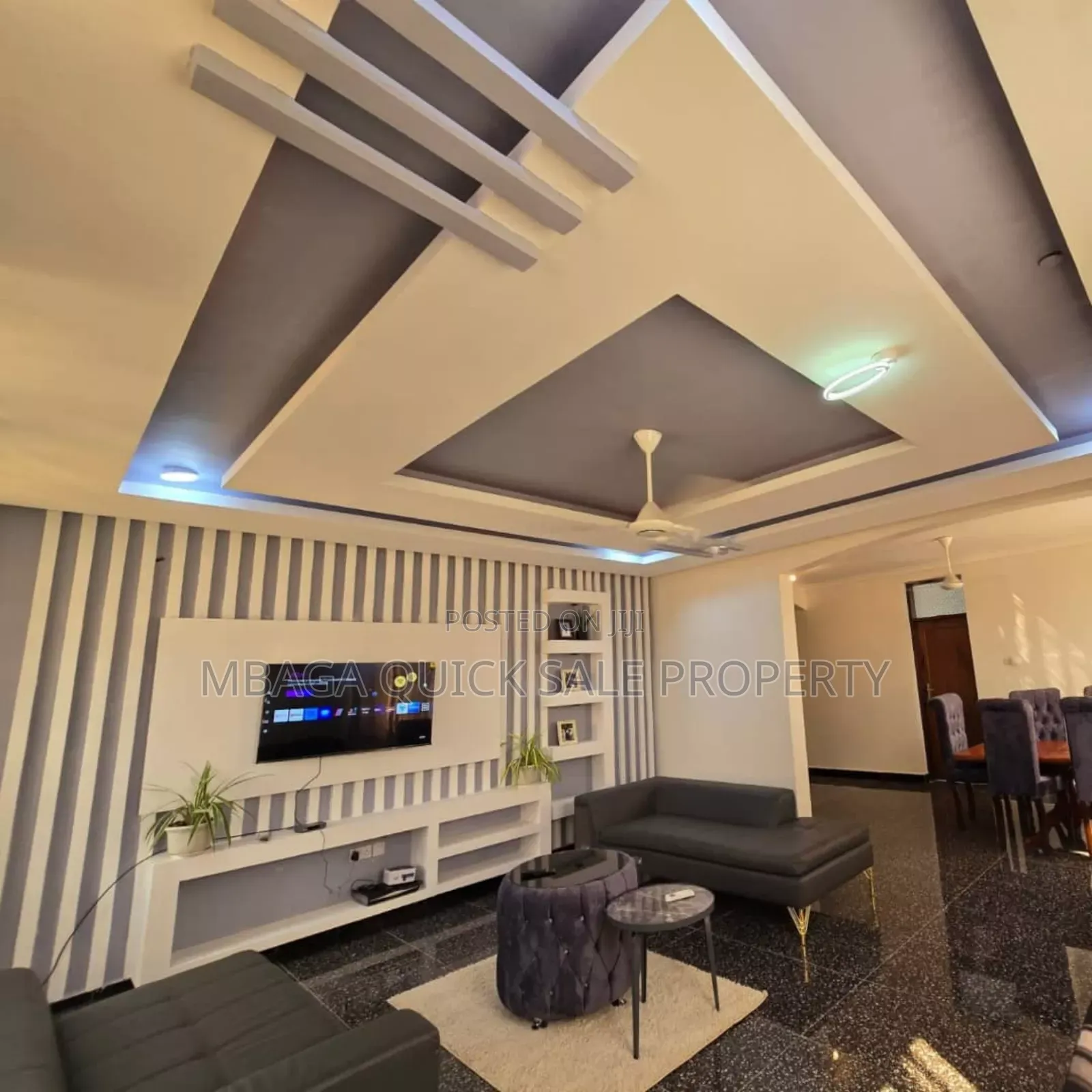 3bdrm Apartment in Madale Kontena, Goba for rent