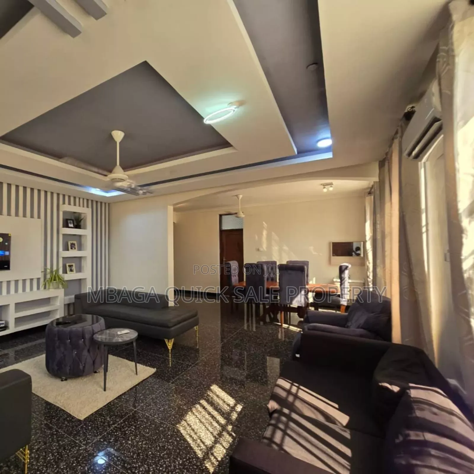 3bdrm Apartment in Madale Kontena, Goba for rent
