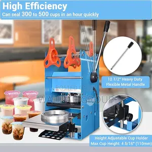 Mashine Ya Cup Sealer