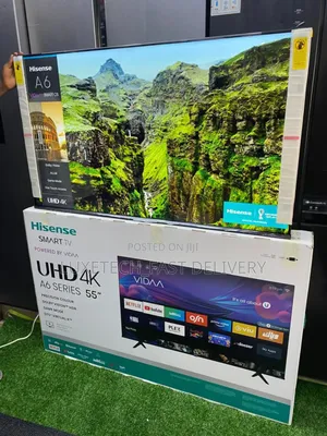 Hisense 55 Inches Smart Uhd TV HDR Colours