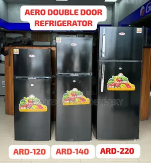 Aero Fridge 140 Liters (Black Model)