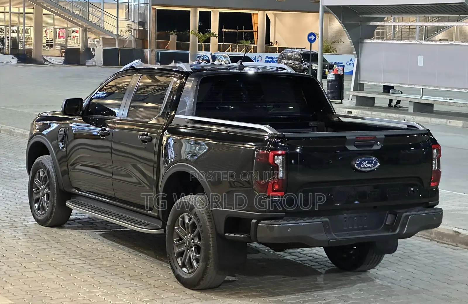New Ford Ranger Wildtrak 2023 Black