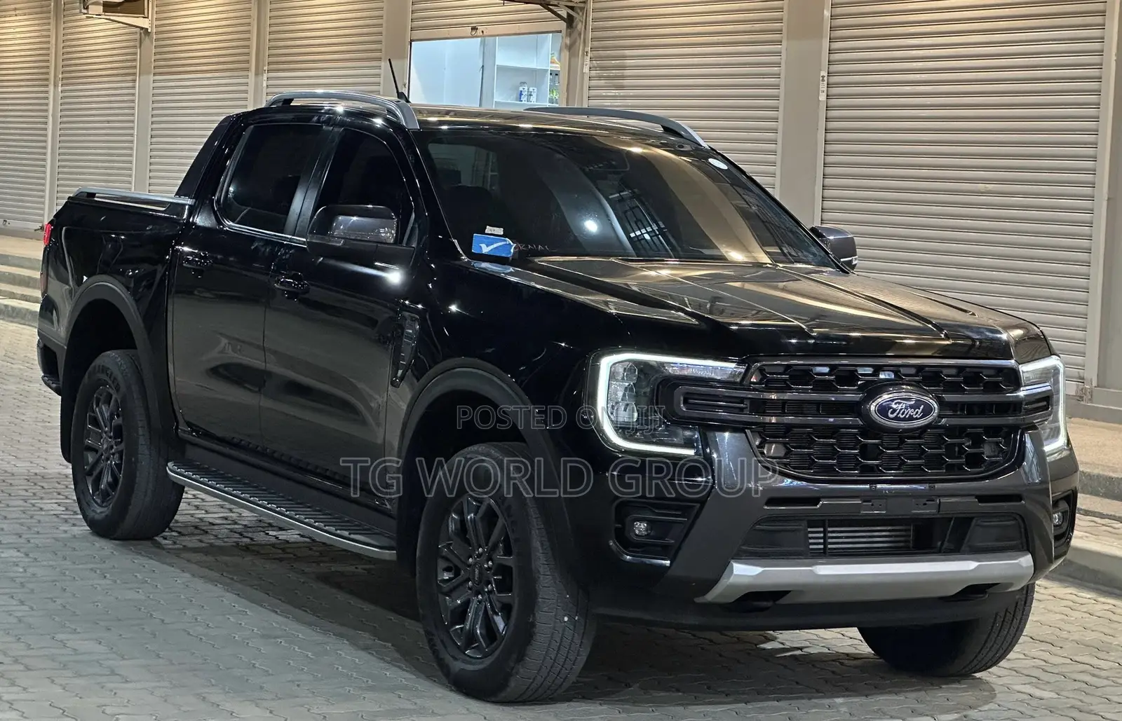 New Ford Ranger Wildtrak 2023 Black
