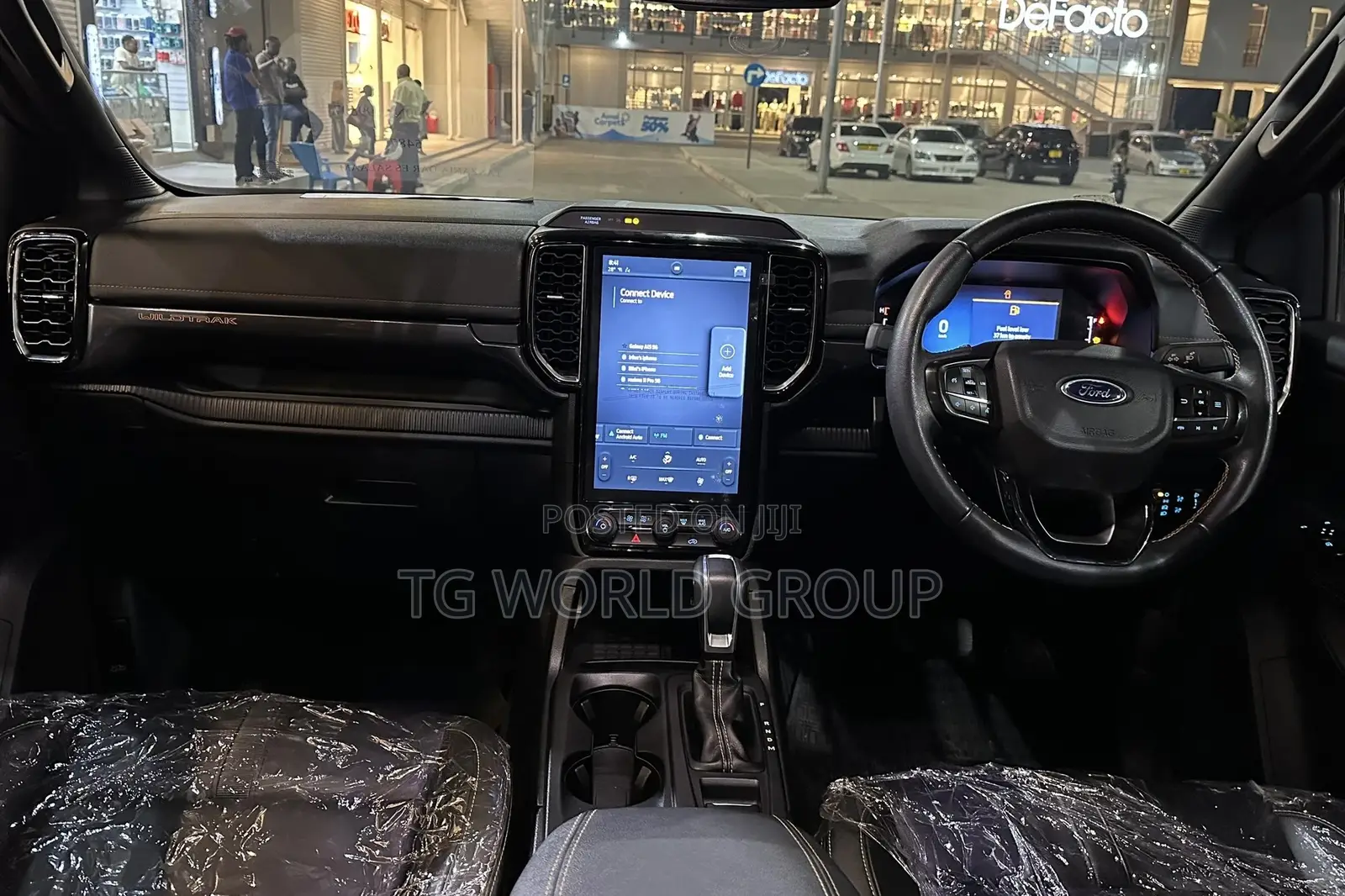 New Ford Ranger Wildtrak 2023 Black