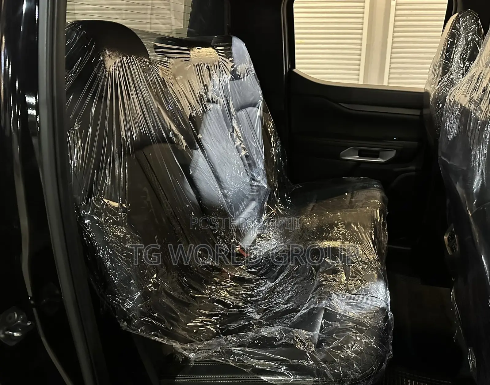 New Ford Ranger Wildtrak 2023 Black