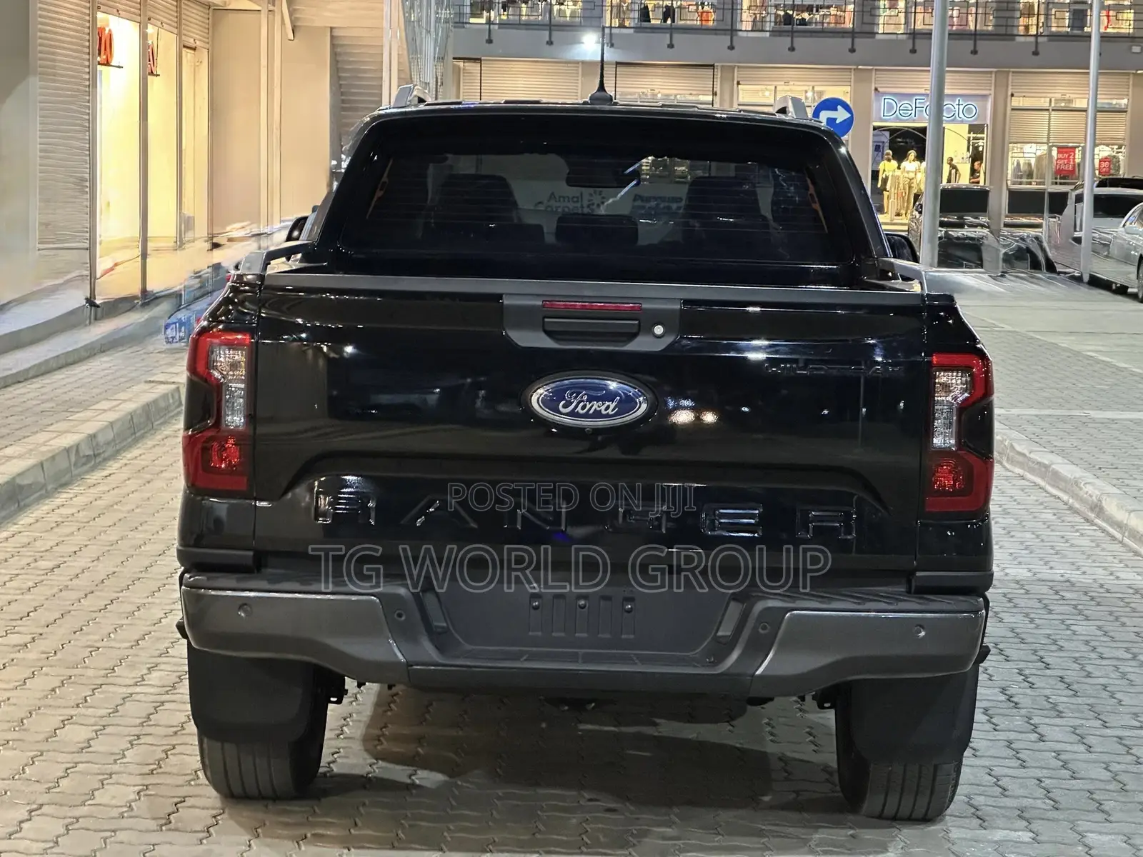 New Ford Ranger Wildtrak 2023 Black