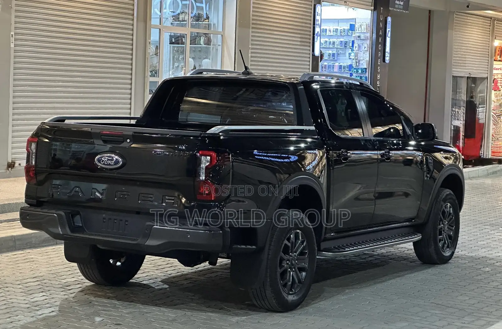 New Ford Ranger Wildtrak 2023 Black