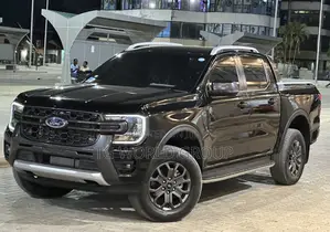 New Ford Ranger Wildtrak 2023 Black
