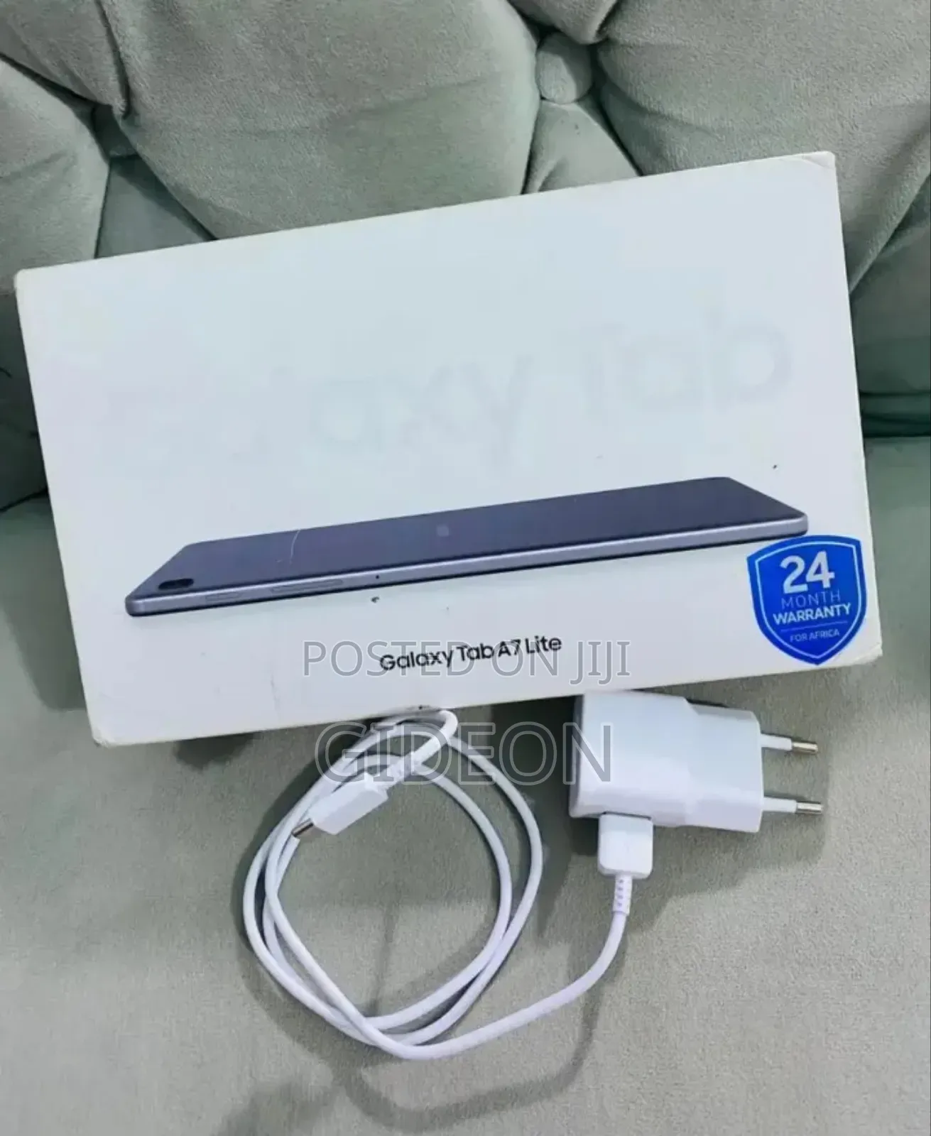 New Samsung Galaxy Tab A7 Lite 32 GB Black