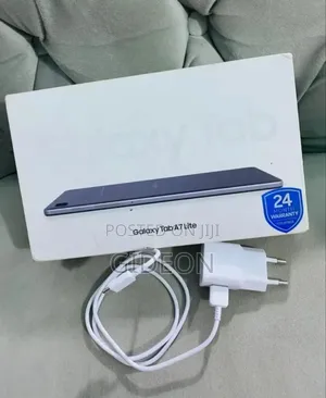 New Samsung Galaxy Tab A7 Lite 32 GB Black