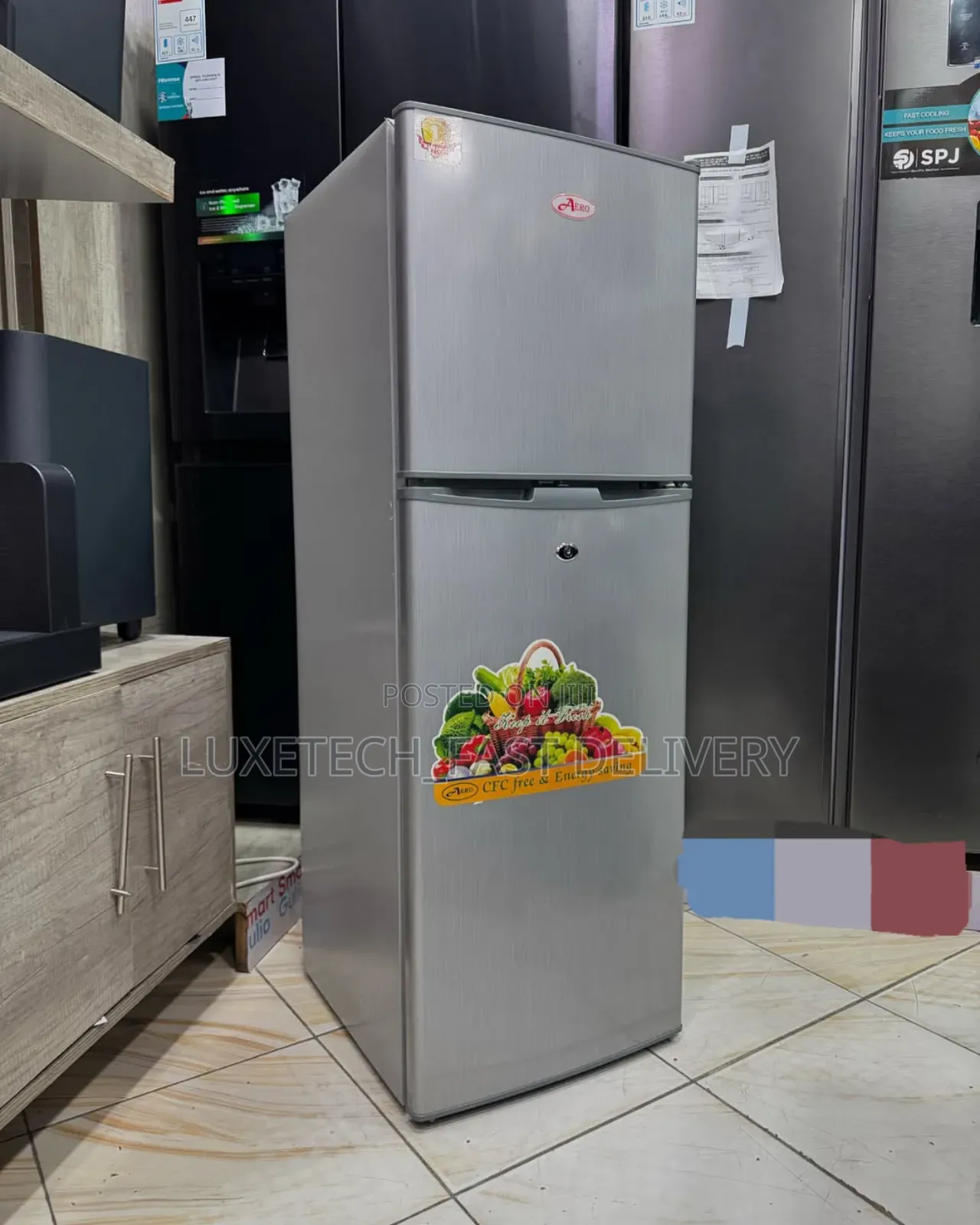 Aero Refrigerator 140 Litres (Silver Model)