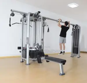 Cable Cross Over 5 Station Machine