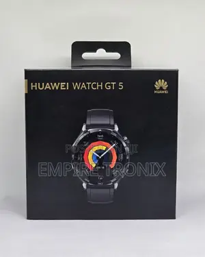 Huawei Smart Watch GT 5 46mm - Black