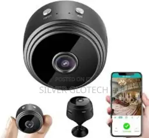 CCTV Camera Ndogo Unaona Kupitia Simu Pia Unaweka Memory
