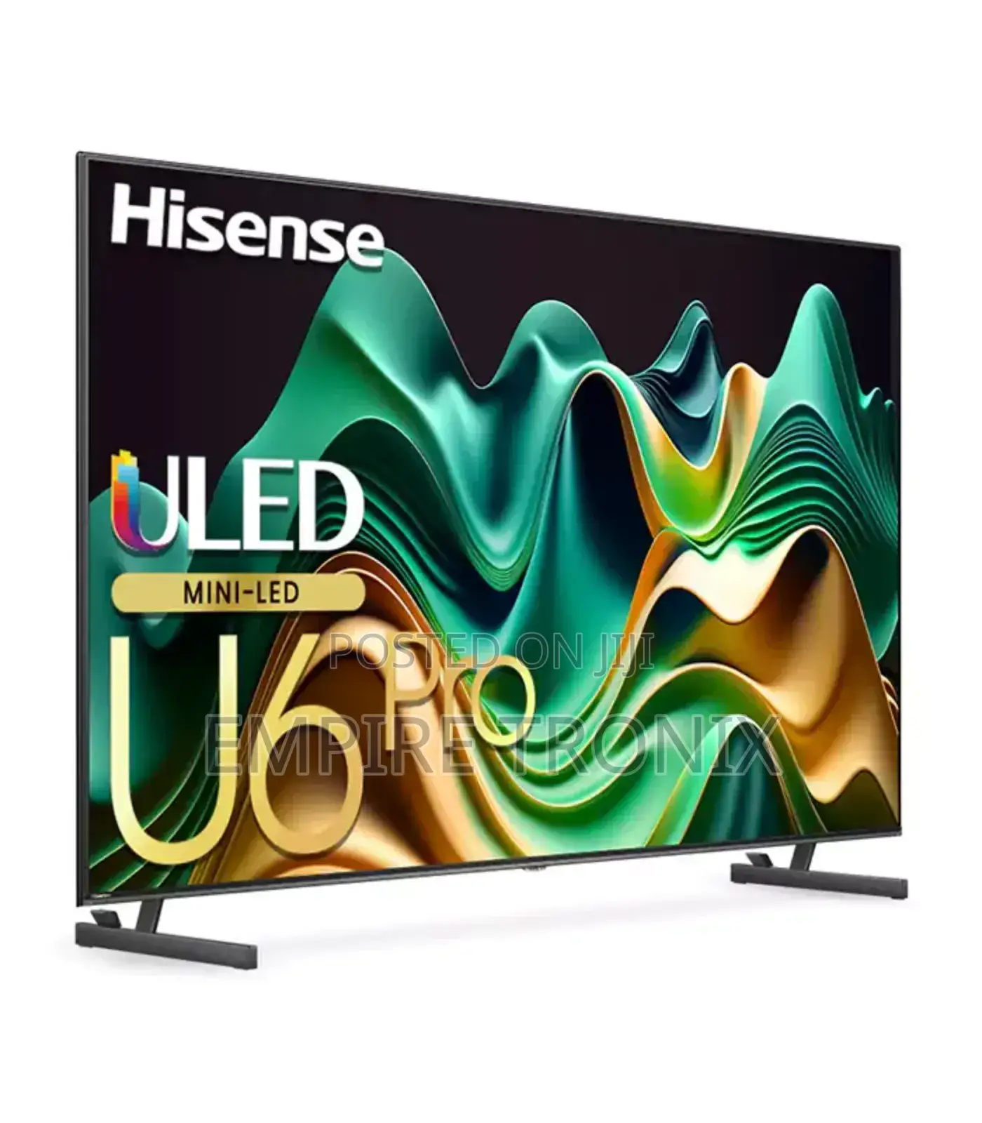 Hisense 55U6N Pro Mini-Led Uled Vidaa Smart TV