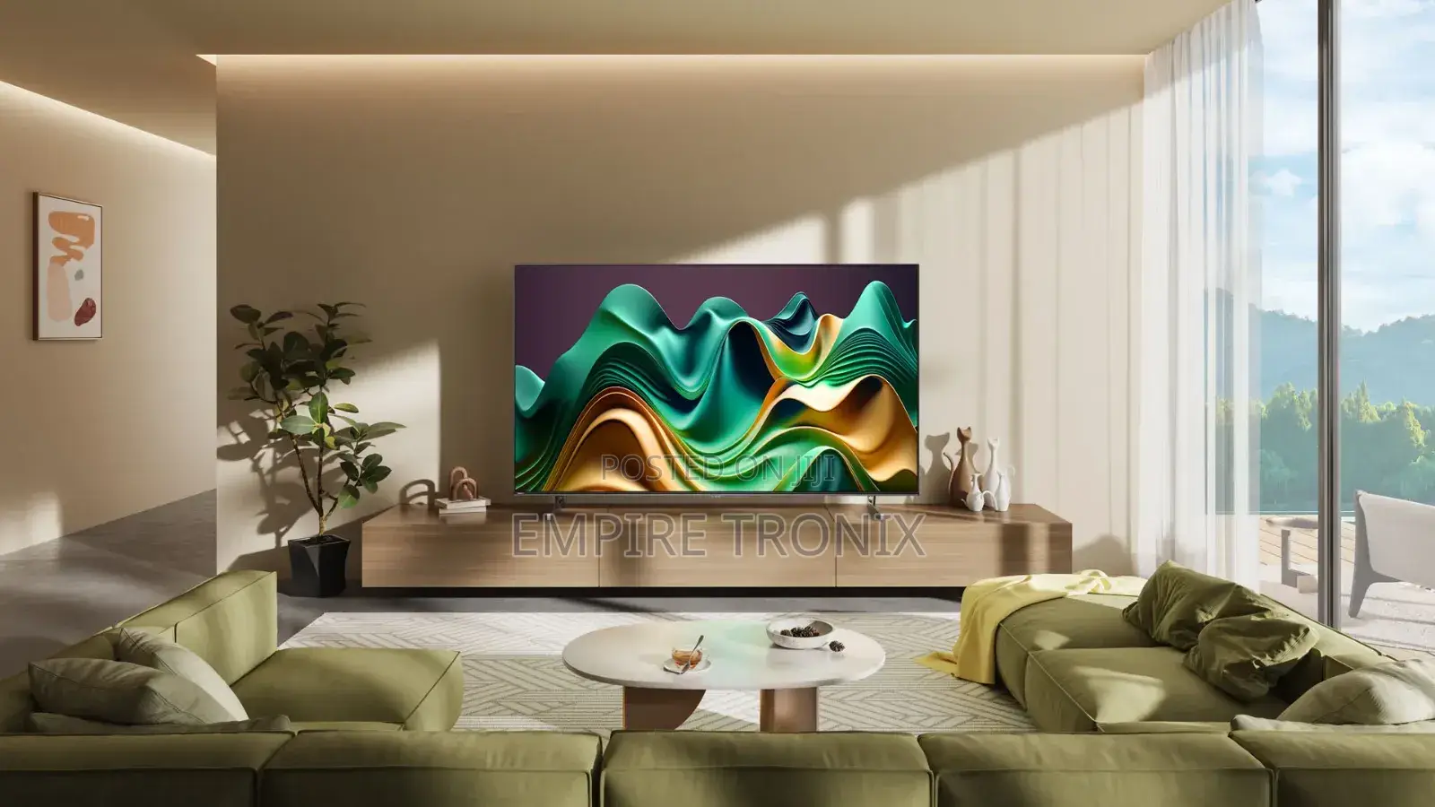 Hisense 55U6N Pro Mini-Led Uled Vidaa Smart TV