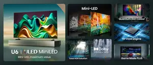 Hisense 55U6N Pro Mini-Led Uled Vidaa Smart TV
