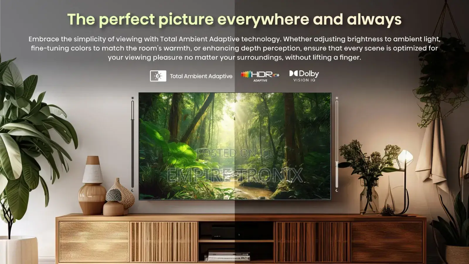 Hisense 55U6N Pro Mini-Led Uled Vidaa Smart TV