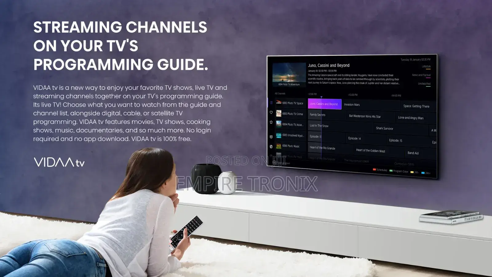 Hisense 55U6N Pro Mini-Led Uled Vidaa Smart TV