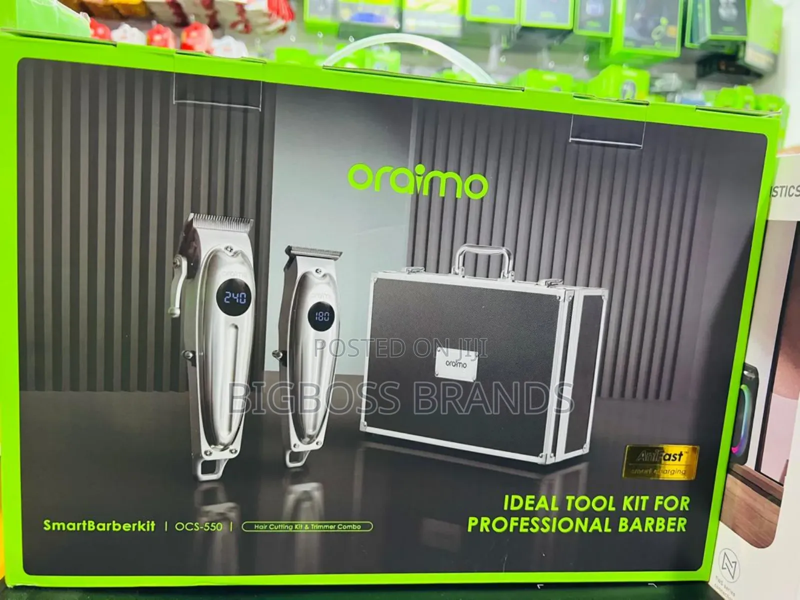 Oraimo Hair Cutting Kits