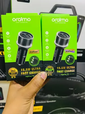 Oraimo 15.5W Ultra Car Fast Charger