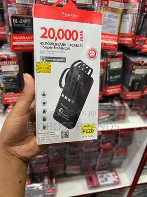 Excellent Powebank 20000 Mah P120