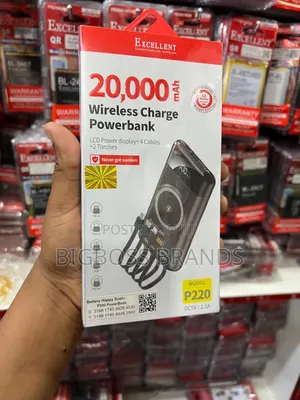 Excellent Powebank 20000 Mah P220