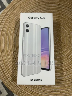 New Samsung Galaxy A05 128 GB Black