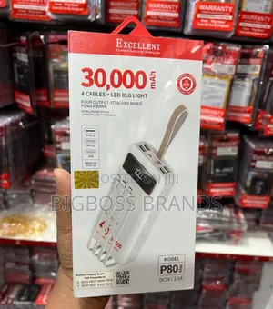 Excellent Powebank 30000 Mah P80