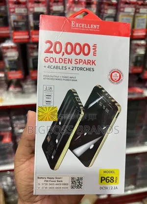 Excellent Powebank 20000 Mah P68