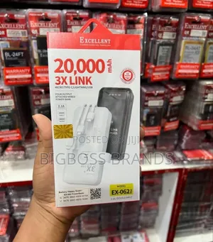 Excellent Powebank 20000 Mah EX062