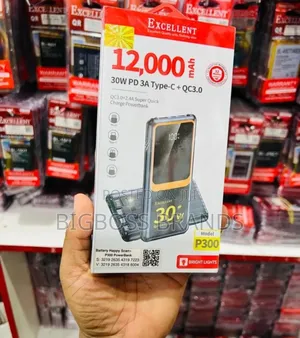 Excellent Powebank 12000 Mah P300