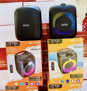 Seapiano Portable Bluetooth Speaker 5160/ Sp 5161