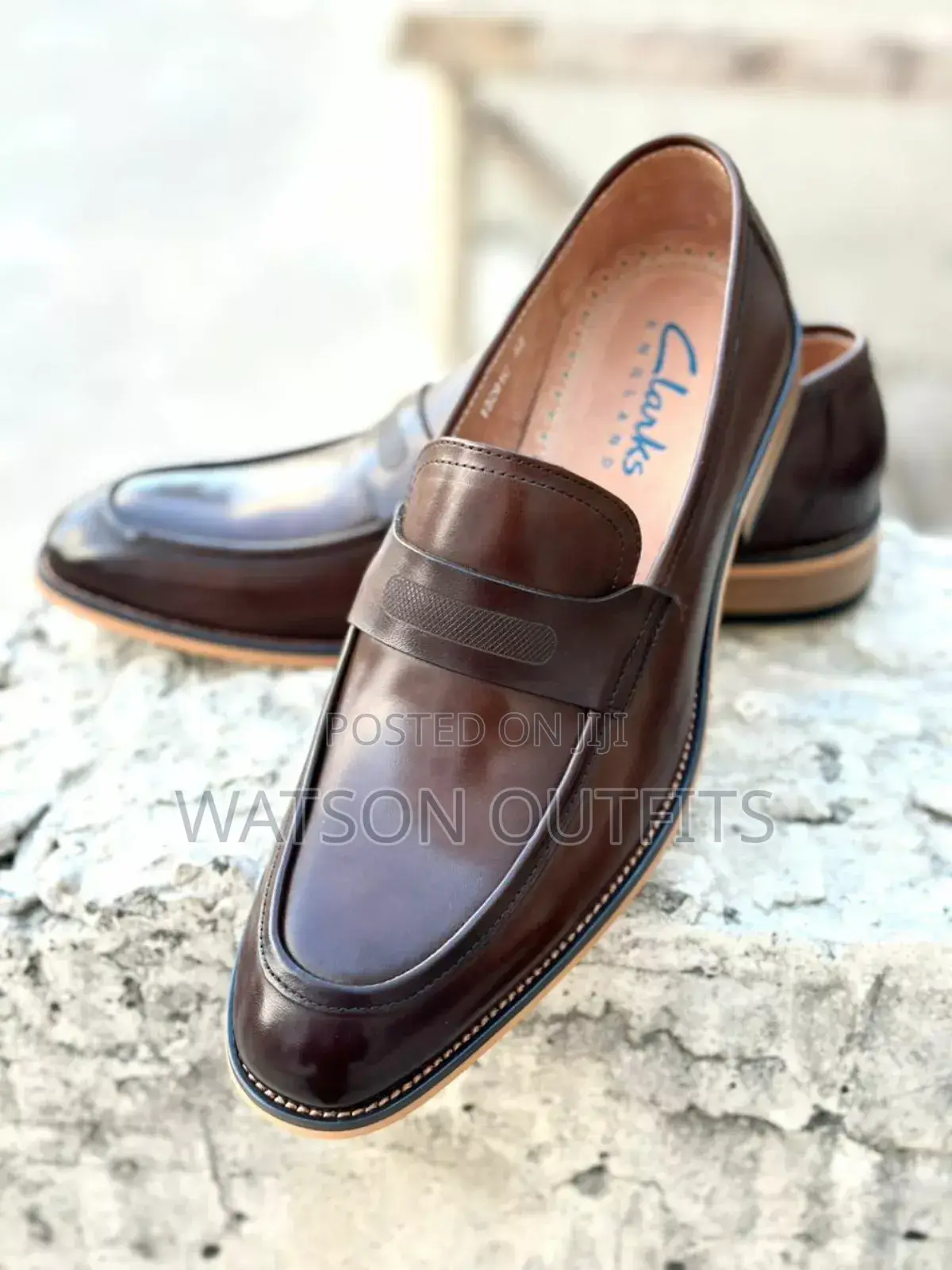 Clarks Leather Shoes New Original