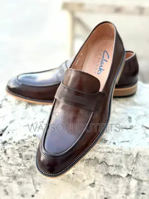 Clarks Leather Shoes New Original