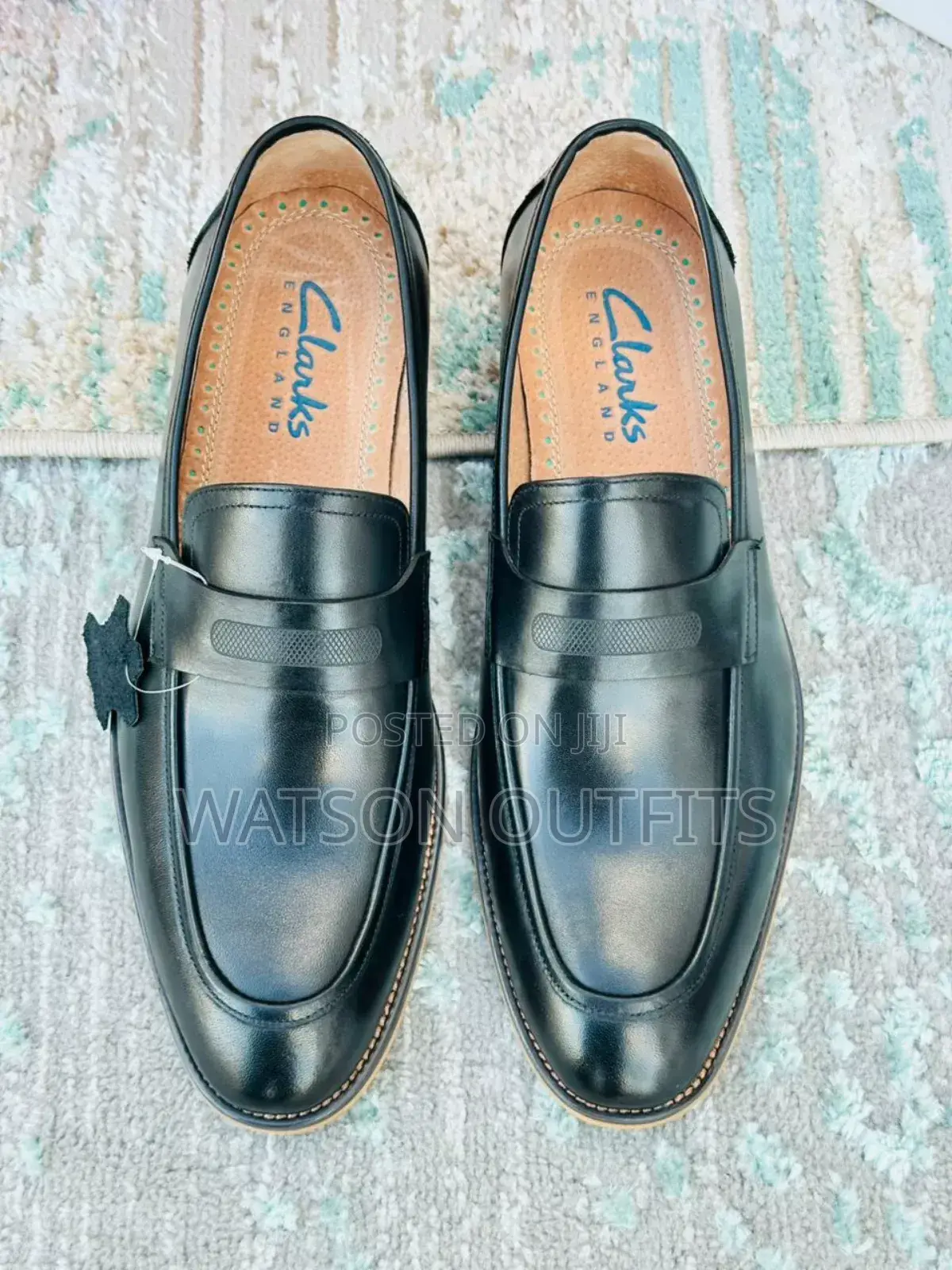 Clarks Leather Shoes New Original