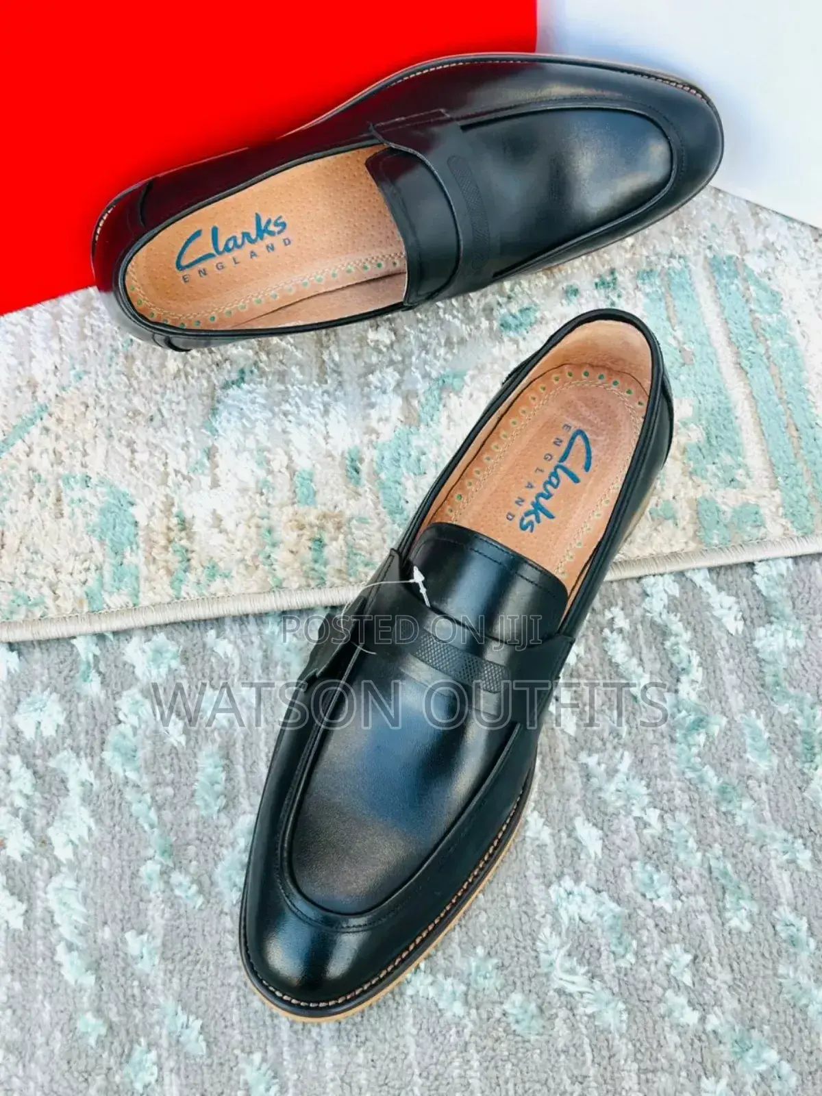 Clarks Leather Shoes New Original