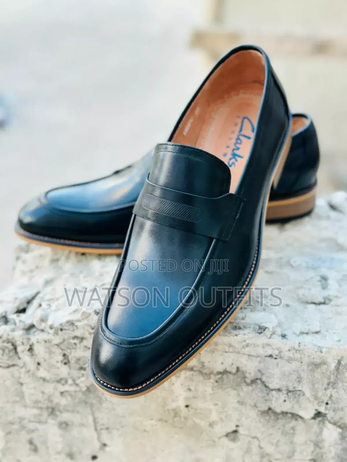 Clarks Leather Shoes New Original