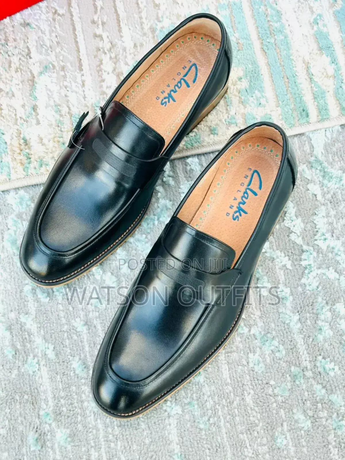 Clarks Leather Shoes New Original