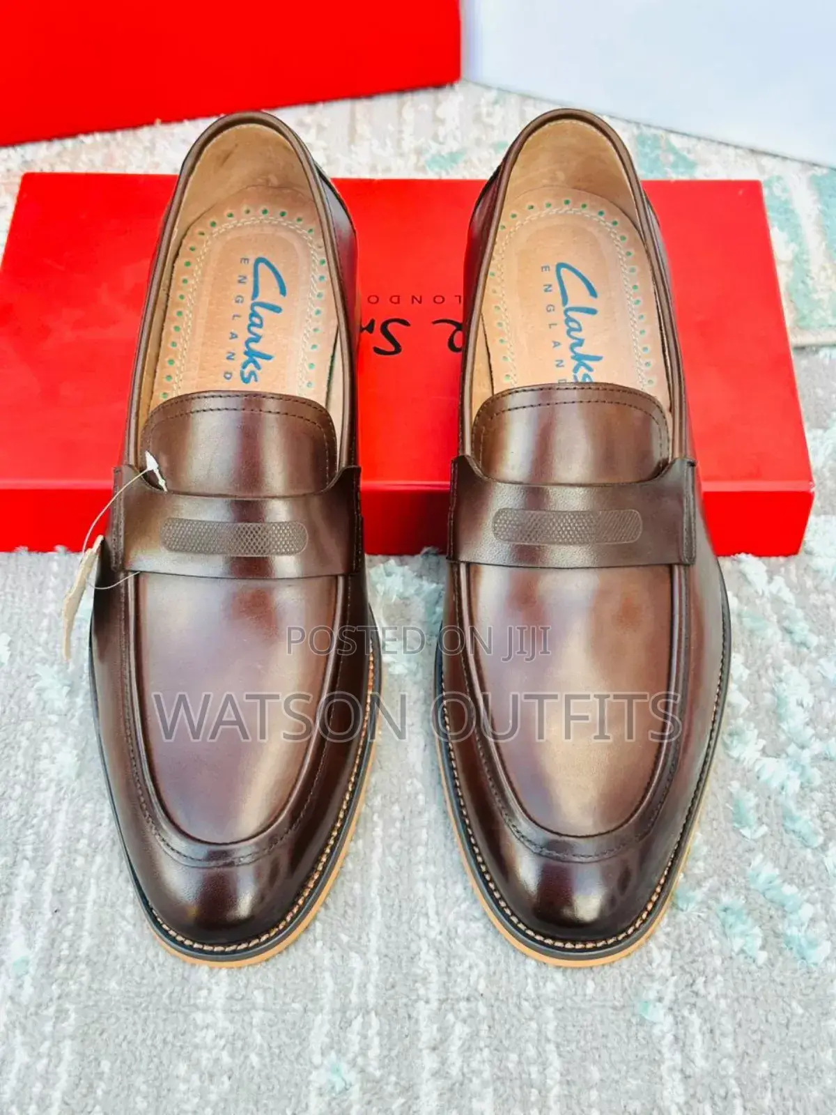 Clarks Leather Shoes New Original