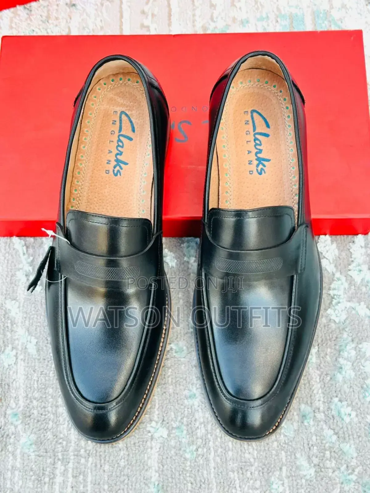 Clarks Leather Shoes New Original