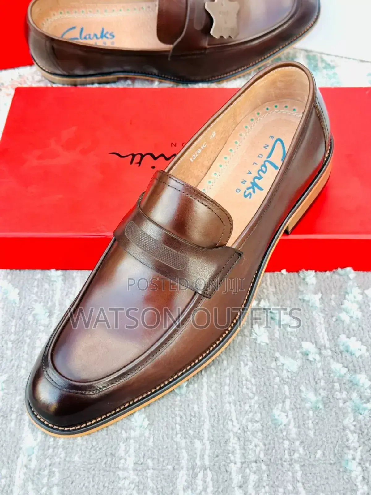 Clarks Leather Shoes New Original