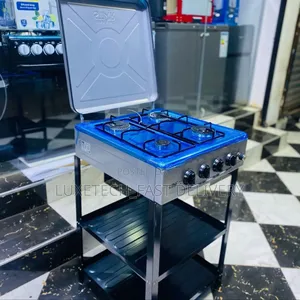 Winning Star 4 Cooking Hobs Full Gas